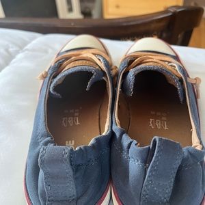 Blue “Baseball “ style sneakers